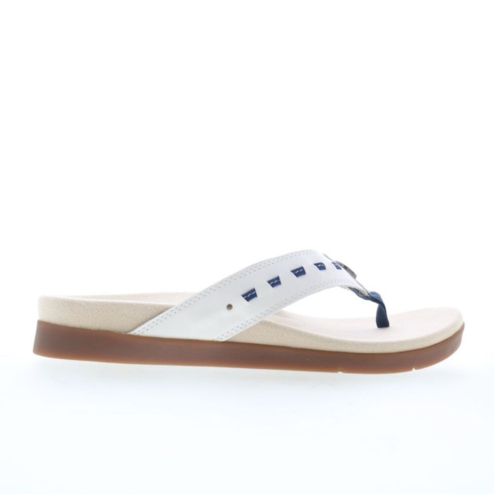 Spenco Womens Laguna 22 White Shoes (NWT)